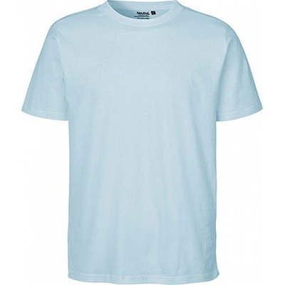 Unisex tričko Neutral s krátkým rukávem modrá světlá