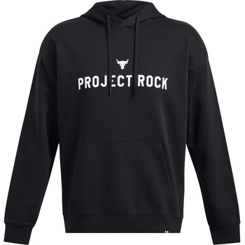 Under Armour Суичър Under Armour Men's Performance Hoodie - BLACK WHITE