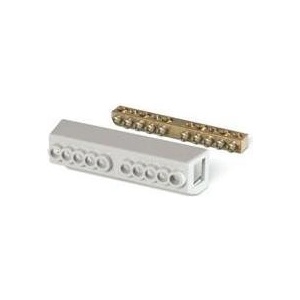Scame Клема нулева/земна изолирана допълнителна за табла IP66 серия DOMINO - 654.0360 (654.0360)