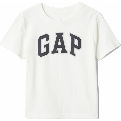 GAP V-Logo biela tmavo sivá