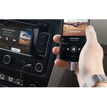 Belkin USB-C към 3.5 мм аудио кабел (100 см) - Ugreen USB-C to 3.5 mm Audio Cable (черен) (30633)