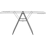 Brabantia Сушилник за дрехи Hangon 181 см матовочерен (403460)