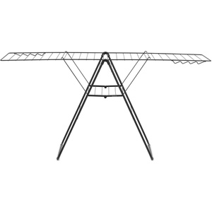 Brabantia Сушилник за дрехи Hangon 181 см матовочерен (403460)