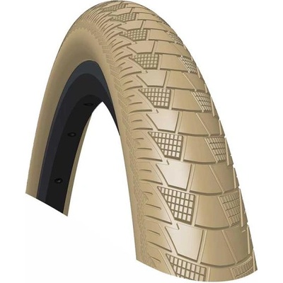Rubena Външна гума Mitas V99 Cityhopper cream. antipuncture. reflex - 28x2.00