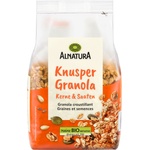 Alnatura Био хрупкава гранола с ядки и семена - 350 г