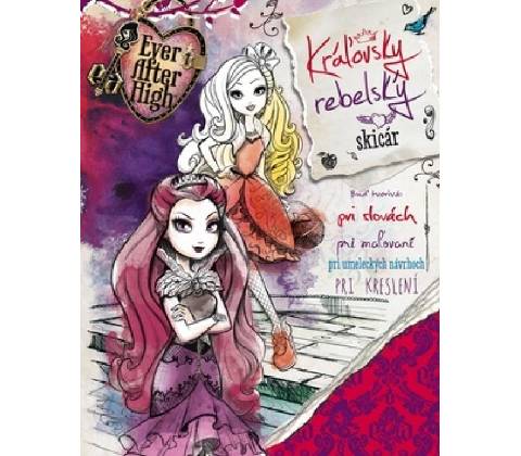 Ever After High Skicár