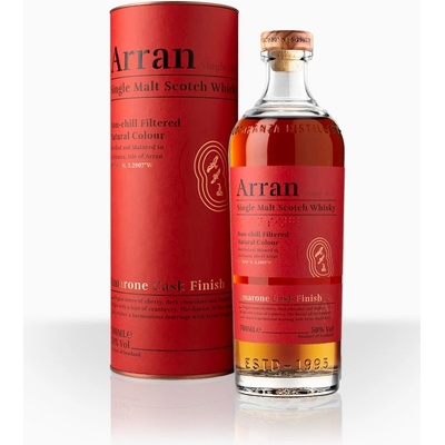 Arran Amarone Cask Finish 50% 0,7 l (tuba)