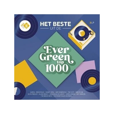 HET BESTE UIT DE EVERGREEN TOP 1000 - 2 LP