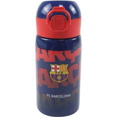 UWEAR Метална бутилка FC Barcelona 500 мл