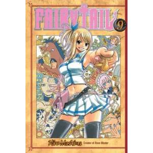 Fairy Tail 9 | Hiro Mashima (2012)
