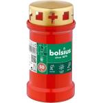Bolsius Червена ритуална свещ Bolsius с горене 50 часа (BO-RC3-CAP-R)