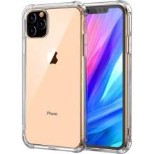 Leeu Design transparentné s ochranou hrán iPhone 11 Pro – číry