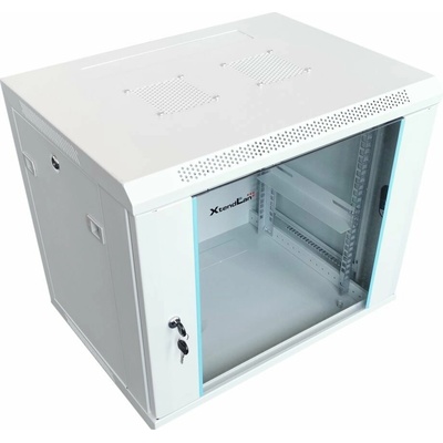 XtendLan 9U WS-9U-66-GREY-U-P – Zboží Živě