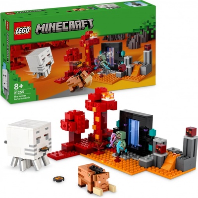 LEGO® Minecraft 21246 Bitka v v Deep Darku
