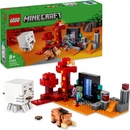 Stavebnice LEGO® LEGO® Minecraft 21255 Prepadnutie portálu do Netheru