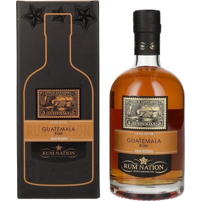 NATION GUATEMALA GRAN RESERVA 40% 0,7 l (karton)