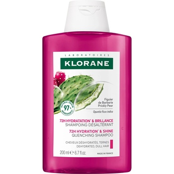 Klorane Prickly Pear Шампоан за дехидратирана и безжизнена коса, 200 ml