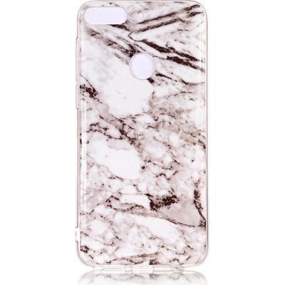 Púzdro VSETKONAMOBIL 11824 MARBLE Ochranný obal HTC Desire 12 Plus hnedý