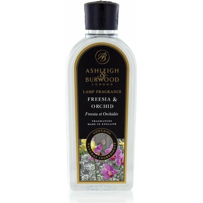 Ashleigh & Burwood Náplň do katalytickej lampy FREESIA & ORCHID Frézia a orchidea 1000 ml