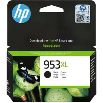 HP 953XL High Yield Black Original Ink Cartridge (L0S70AE#LS1)