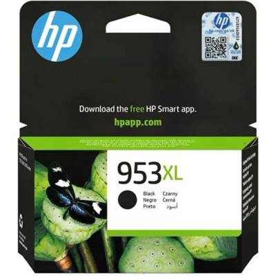 HP 953XL High Yield Black Original Ink Cartridge (L0S70AE#LS1)