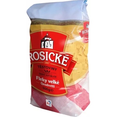 Rosické těstoviny fleky velké 500 g