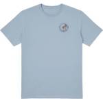 Hurley Мъжка тениска Hurley Tee S/S Printing Press Enjoy T-shirt - Spring Breeze - размер M (216-8150-0112)