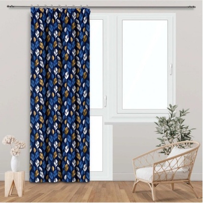 Mondo Italia Záves na riasiacej páske 140x230 cm MIGD313 Viacfarebná 140x230 cm