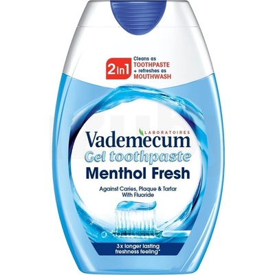 Vademecum Gel 2v1 Menthol Fresh 75 ml