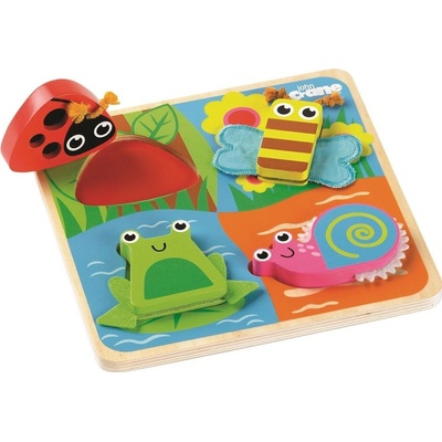 Tidlo senzorické puzzle lúka