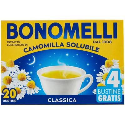 Bonomelli osladený instantný harmančekový nápoj 20 x 5 g
