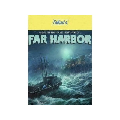 Bethesda Fallout 4 Far Harbor DLC (PC)