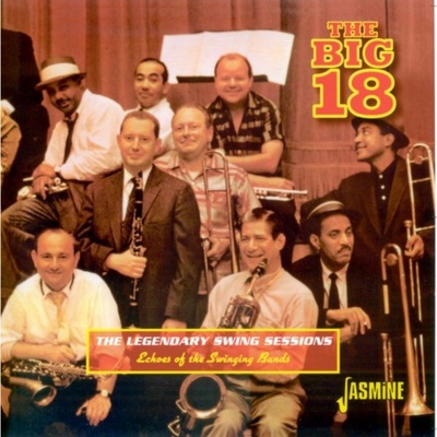 Legendary Swing Sessi - "Big 18,The" CD