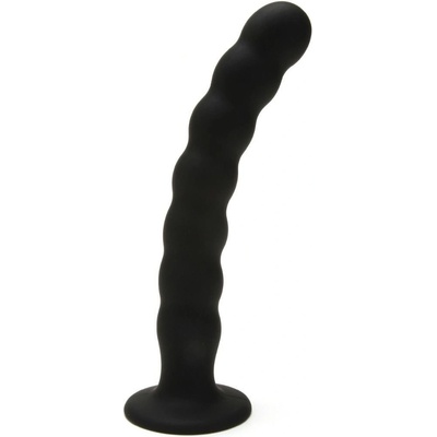 Me You Us 8″ Ripple G-spot Peg silikónové dildo s prísavkou 21,6 x 3,2 cm