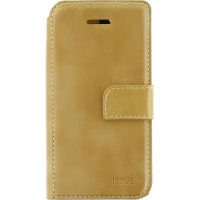 Molan Cano Книга Калъф за Samsung Galaxy A72 4G/Galaxy A72 5G - Златен KP11553