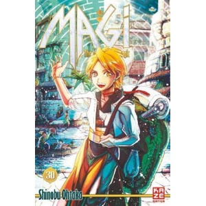 Magi, The Labyrinth of Magic. Bd. 30 | Shinobu Ohtaka, John Schmitt-Weigand (ISBN: 9782889215058)