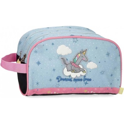 ENSO Несесер Enso Dreams Come True wash bag - Blue (Blue / Pink / Multicolor)