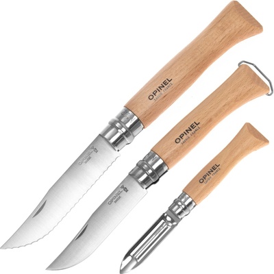 Opinel Nomad cestovní sada nožů s prkénkem 5 kusů 002177