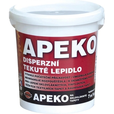 APEKO Tekuté lepidlo na sklovláknité tapety V1312 1 kg