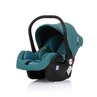 I-size Столче за автомобил Аура (40-85/87 см) Синьо-зелено (stkaur02404t)