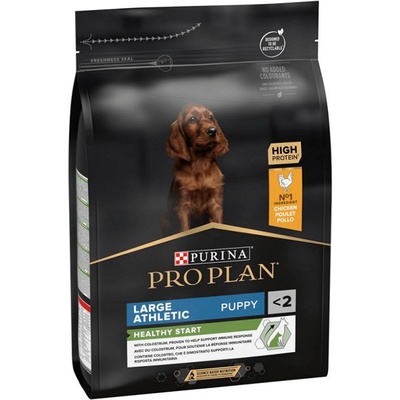 Purina PRO PLAN Large Robust Puppy/Junior OPTISTARTс пилешко- суха храна за кученца от едри породи, на възраст до 24 месеца