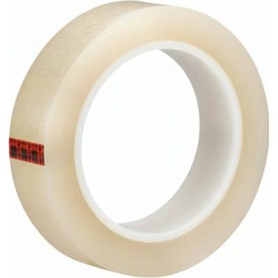 3M Transparent Film Tape Scotch 600, čirá jednostranně lepicí páska, role 25 mm x 66 m