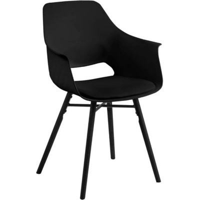 Scandi Gamora plastová černá