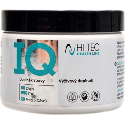 HiTec Nutrition Health Line IQ 60 kapslí