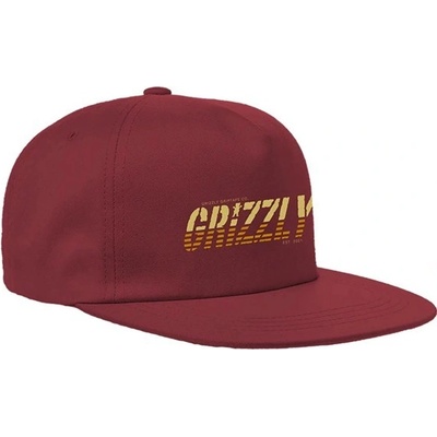 GRIZZLY Tahoe Unstructured Snapback Hat BUR