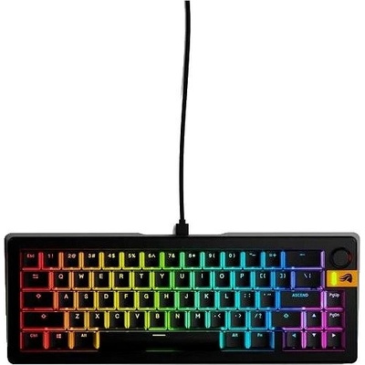 Glorious GMMK 3 HE 65% Prebuilt Wired GLO-KB-GMMK3-65-PB-HE-W-BLK-US