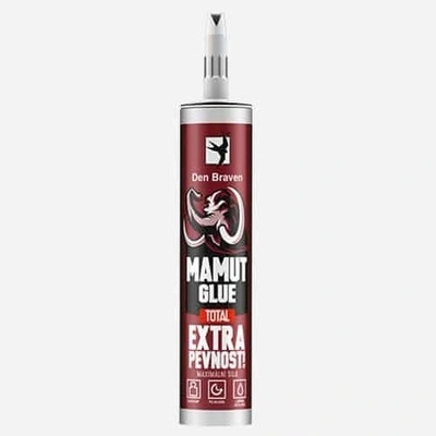 Den Braven Mamut Glue Total univerzální lepidlo, 290 ml bílé