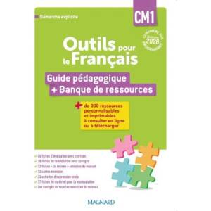 Outils pour le Français CM1 - Guide pédagogique + Banque de ressources (2026)