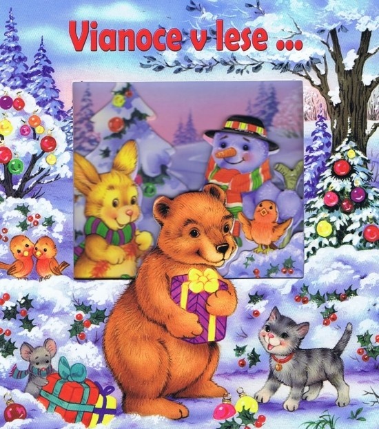 Vianoce v lese...