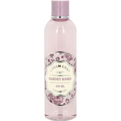 Vivian Gray Naturals Garden Roses sprchový gel 250 ml